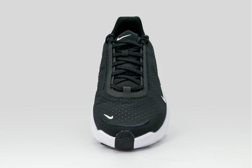 Nike Air Zoom Upturn SC Ανδρικά Sneakers Μαύρα, Λευκά