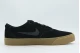 Nike Charge Suede Ανδρικά Sneakers Μαύρα, Μπεζ