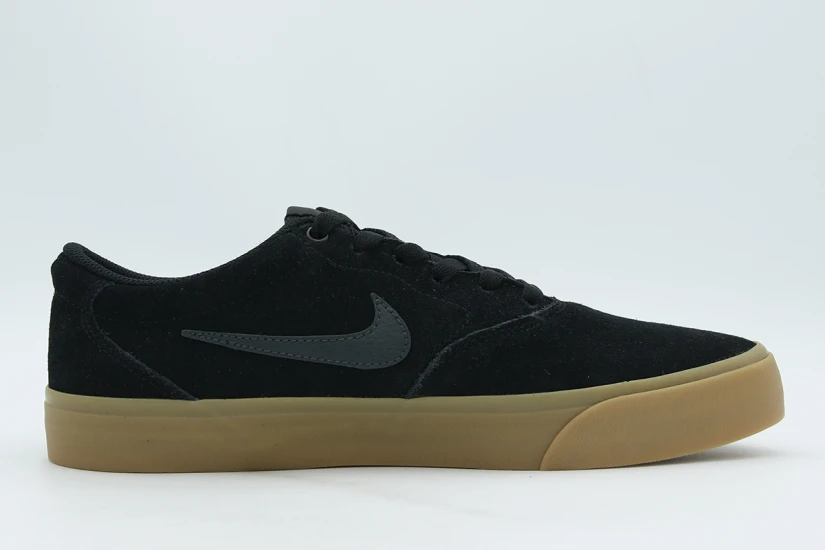 Nike Charge Suede Ανδρικά Sneakers Μαύρα, Μπεζ