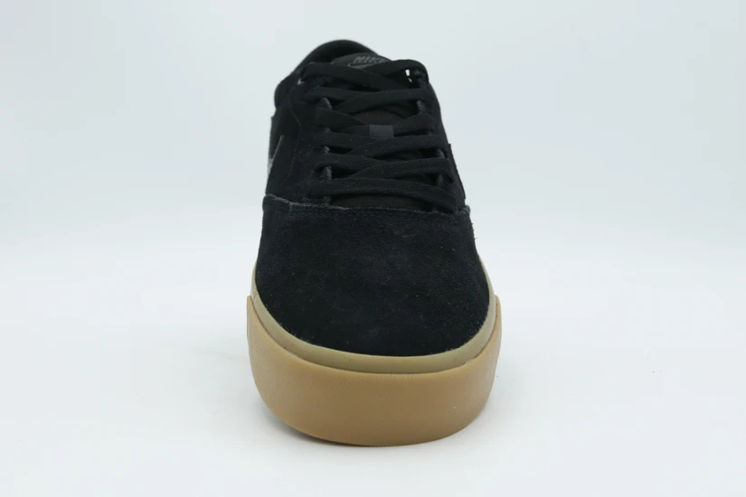 Nike Charge Suede Ανδρικά Sneakers Μαύρα, Μπεζ