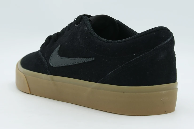 Nike Charge Suede Ανδρικά Sneakers Μαύρα, Μπεζ