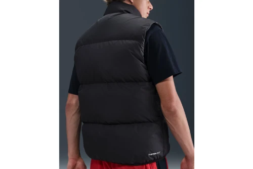 Nike Sportswear Club Therma-Fit Μπουφάν Αμάνικο Ανδρικό (IB2977 010)