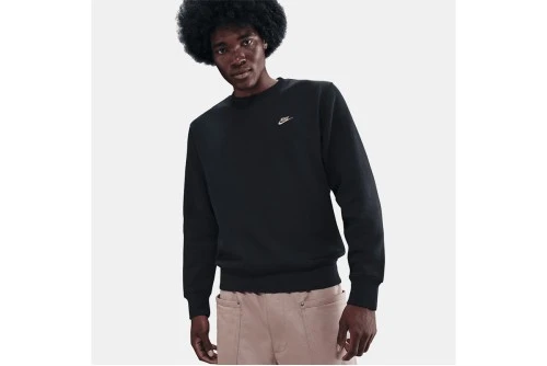 Nike Sportswear Club Μπλούζα Με Λαιμόκοψη Ανδρική (IB3303 010)