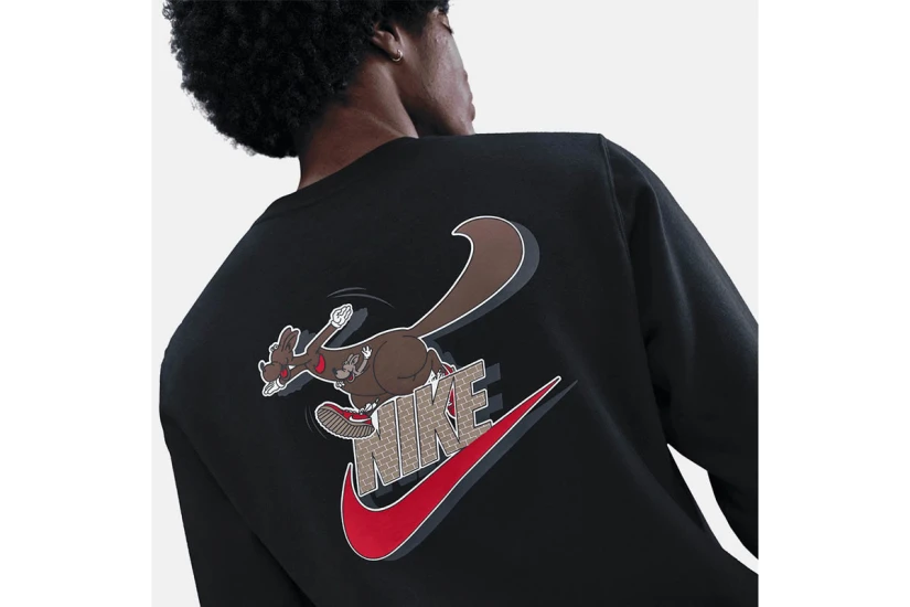 Nike Ανδρική Μακρυμάνικη Μπλούζα με Λαιμόκοψη