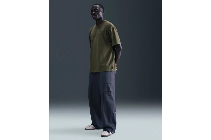 Nike Paris Saint-Germain Soccer Ανδρικό Κοντομάνικο T-Shirt Χακί