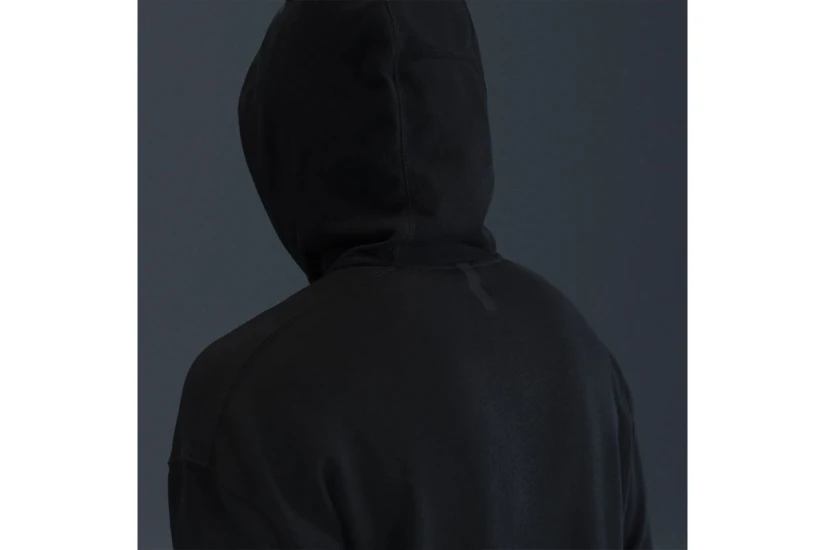 Nike Pro Dri-Fit Ανδρικό Φούτερ με Κουκούλα Μαύρο