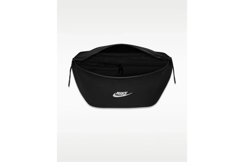 Nike Heritage 2.0 Τσαντάκι Μέσης - Χιαστί Μαύρο 3L