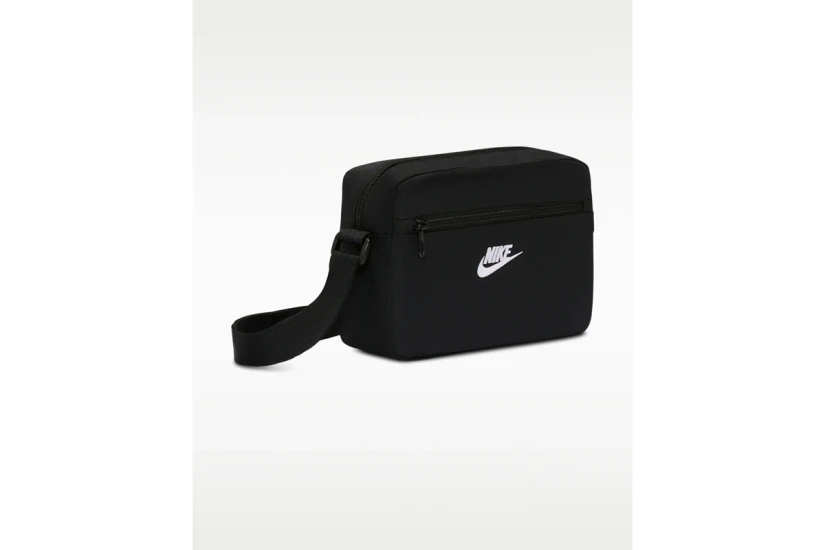 Nike Heritage 2.0 Unisex Τσαντάκι Χιαστί - Ώμου Μαύρο 4L