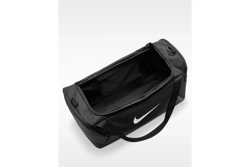 Nike Brasilia Training Αθλητικός Σάκος Μαύρος, Λευκός Small 40L