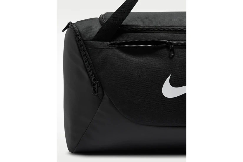 Nike Brasilia Training Αθλητικός Σάκος Μαύρος, Λευκός Small 40L