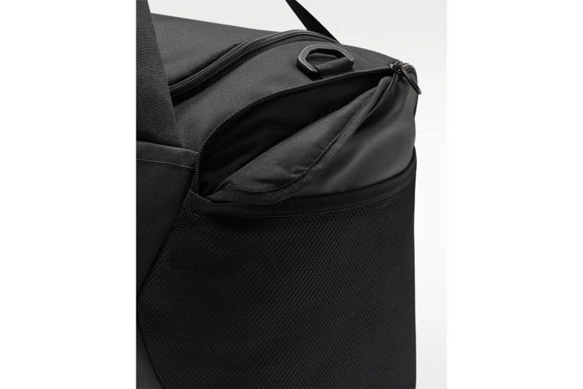Nike Brasilia Training Αθλητικός Σάκος Μαύρος, Λευκός Small 40L