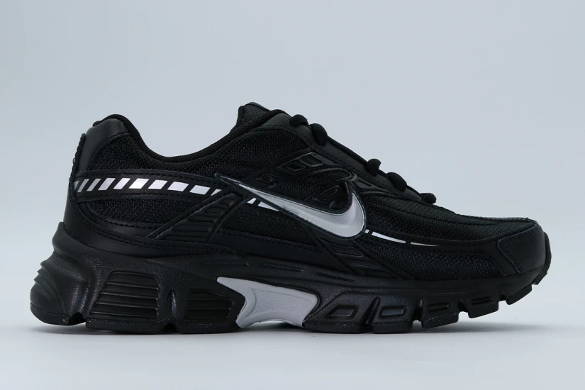 Nike Initiator Sneakers Μαύρα, Ασημί