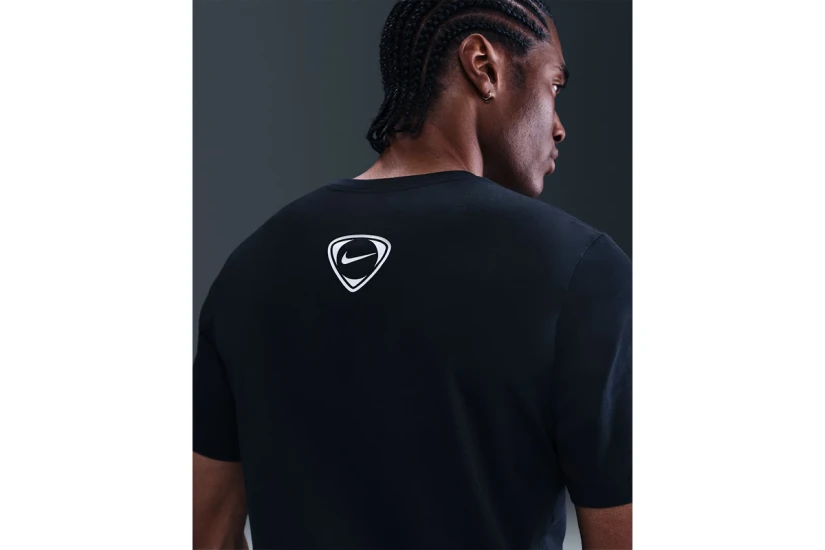 Nike Total 90 Ανδρικό Κοντομάνικο T-Shirt Μαύρο 