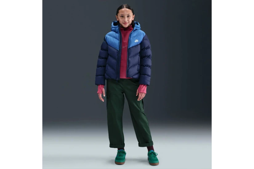 Nike Sportswear All Day Play Therma-Fit Παιδικό Μπουφάν Puffer