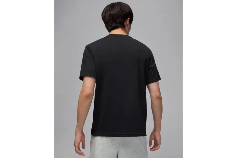 Jordan Sport Dri-FIT Jumpman Ανδρικό Κοντομάνικο T-Shirt Μαύρο