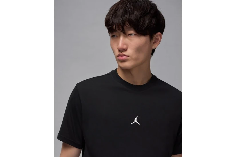 Jordan Sport Dri-FIT Jumpman Ανδρικό Κοντομάνικο T-Shirt Μαύρο