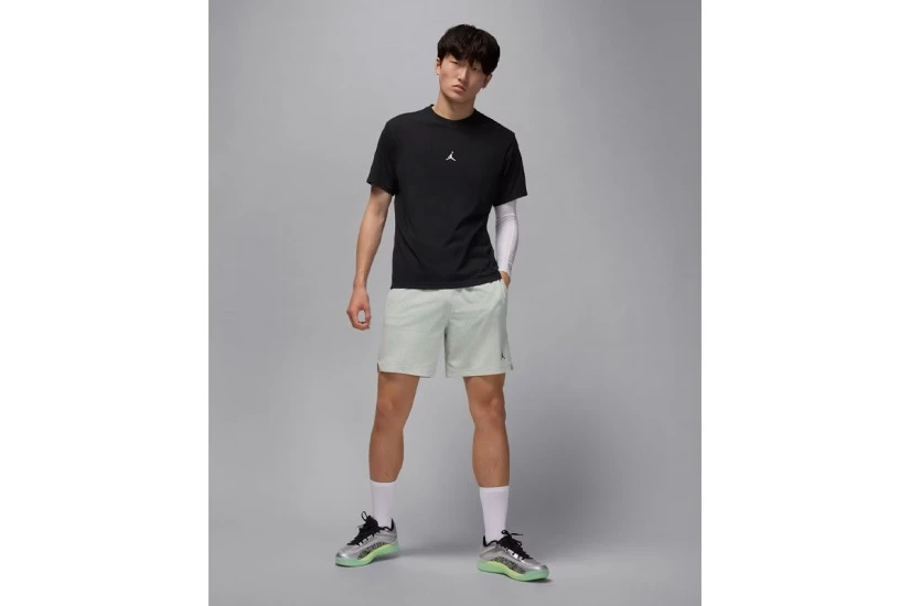 Jordan Sport Dri-FIT Jumpman Ανδρικό Κοντομάνικο T-Shirt Μαύρο