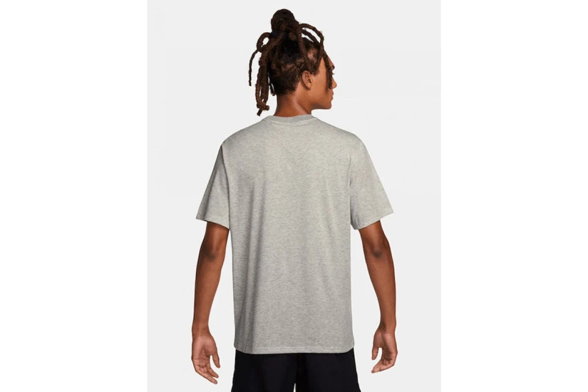 Jordan Sport Dri-FIT Jumpman Ανδρικό Κοντομάνικο T-Shirt Γκρι Ανοιχτό