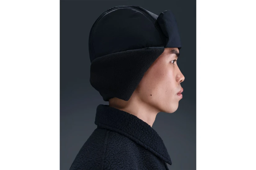 Nike Fly Unstructured Puffer Trapper Σκούφος Earmuff Μαύρος