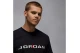 Jordan Air Ανδρικό Κοντομάνικο T-Shirt Μαύρο