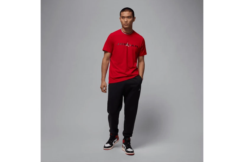 Jordan Air Ανδρικό Κοντομάνικο T-Shirt Κόκκινο