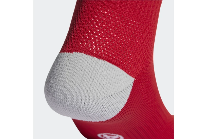 Adidas Performance Milano 23 Ποδοσφαιρικές Kάλτσες Κόκκινες