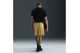Nike Club Knit Ανδρική Αθλητική Βερμούδα Κίτρινη