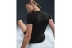Nike One Classic Dri-Fit Γυναικείο Κοντομάνικο T-Shirt Κρουαζέ Μαύρο