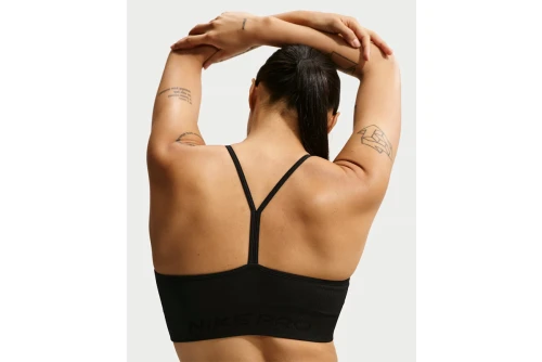 Nike Pro Seamless Μπουστάκι Γυναικείο (IB9843 010)