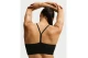 Nike Pro Seamless Γυναικείο Μπουστάκι Μαύρο