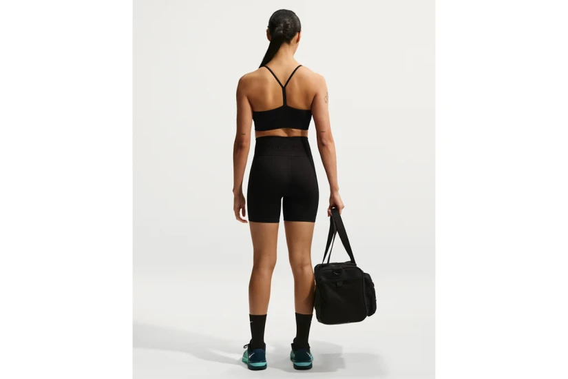 Nike Pro Seamless Γυναικείο Μπουστάκι Μαύρο