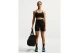 Nike Pro Seamless Γυναικείο Μπουστάκι Μαύρο