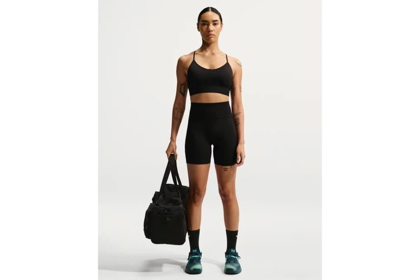 Nike Pro Seamless Γυναικείο Μπουστάκι Μαύρο
