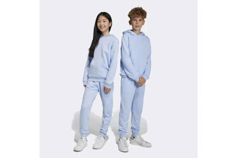 Adidas Originals Adicolor Παιδικό Παντελόνι Φόρμας Γαλάζιο