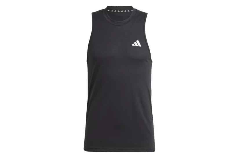 Adidas Performance Ανδρική Αμάνικη Μπλούζα Μαύρη