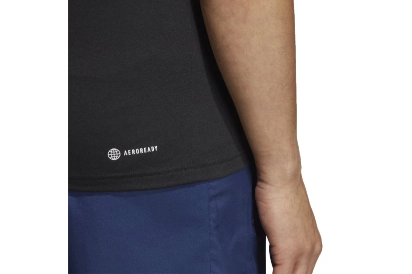 Adidas Performance Ανδρική Αμάνικη Μπλούζα Μαύρη