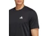 Adidas Performance Train Essentials Ανδρική Κοντομάνικη Μπλούζα Μαύρη