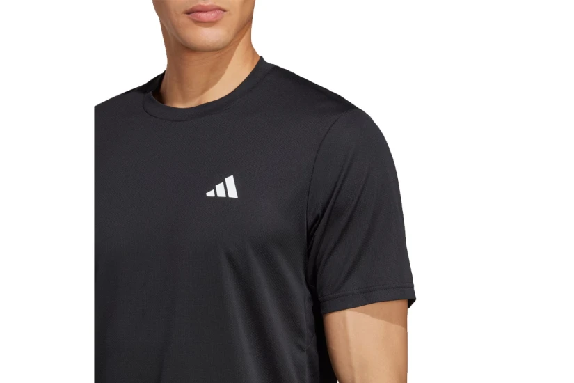 Adidas Performance Train Essentials Ανδρική Κοντομάνικη Μπλούζα Μαύρη