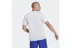 Adidas Performance Train Essentials Ανδρική Κοντομάνικη Μπλούζα Λευκή