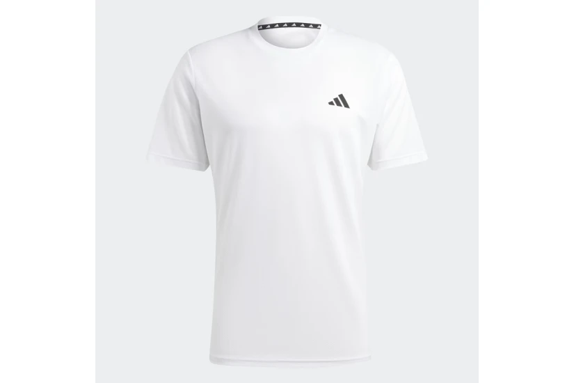 Adidas Performance Train Essentials Ανδρική Κοντομάνικη Μπλούζα Λευκή