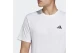 Adidas Performance Train Essentials Ανδρική Κοντομάνικη Μπλούζα Λευκή
