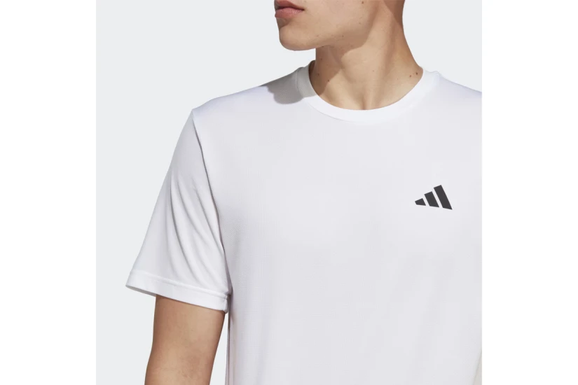 Adidas Performance Train Essentials Ανδρική Κοντομάνικη Μπλούζα Λευκή