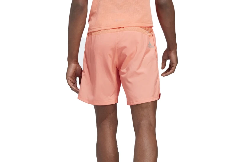 Adidas Performance Run It Ανδρικό Αθλητικό Σορτς Πορτοκαλί