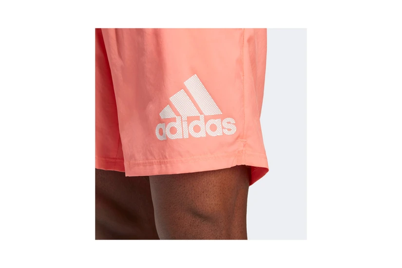 Adidas Performance Run It Ανδρικό Αθλητικό Σορτς Πορτοκαλί