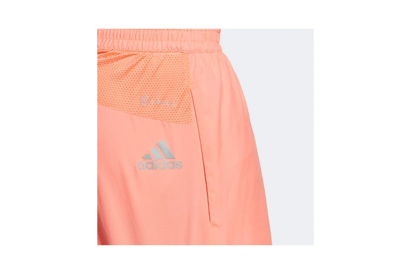 Adidas Performance Run It Ανδρικό Αθλητικό Σορτς Πορτοκαλί