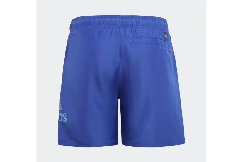 Adidas Performance Bos Clx Παιδικό Μαγιό Σορτς Μπλε