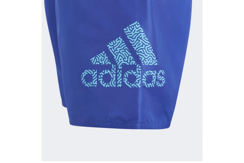 Adidas Performance Bos Clx Παιδικό Μαγιό Σορτς Μπλε