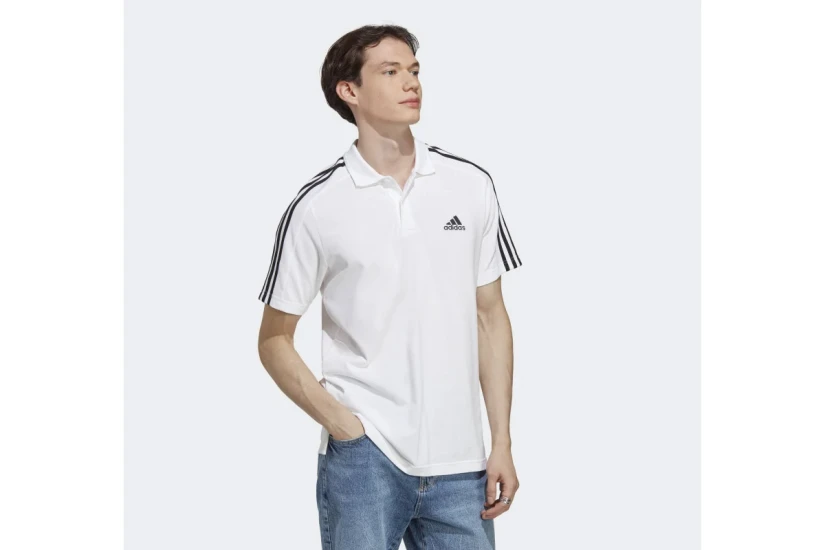 Adidas Performance M 3S Pq Polo Ανδρικό (IC9312)