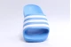 Adidas Originals Adilette Aqua Παντόφλες Γαλάζιες, Λευκές