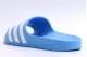 Adidas Originals Adilette Aqua Παντόφλες Γαλάζιες, Λευκές